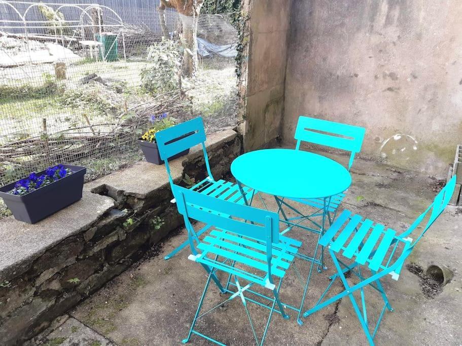 Apartamento Cocon Douillet Brest Exterior foto