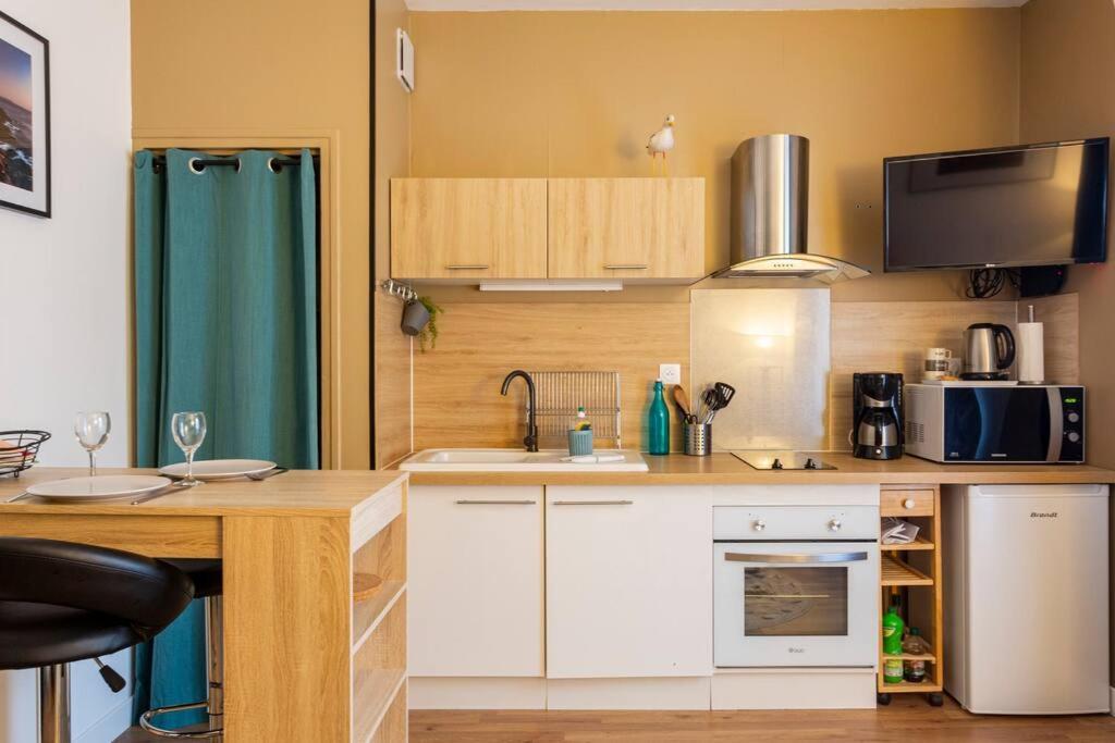 Apartamento Cocon Douillet Brest Exterior foto